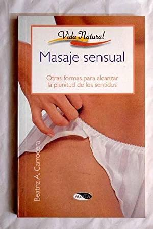 MASAJE SENSUAL-VIDA NATURAL (SIN COLECCION)