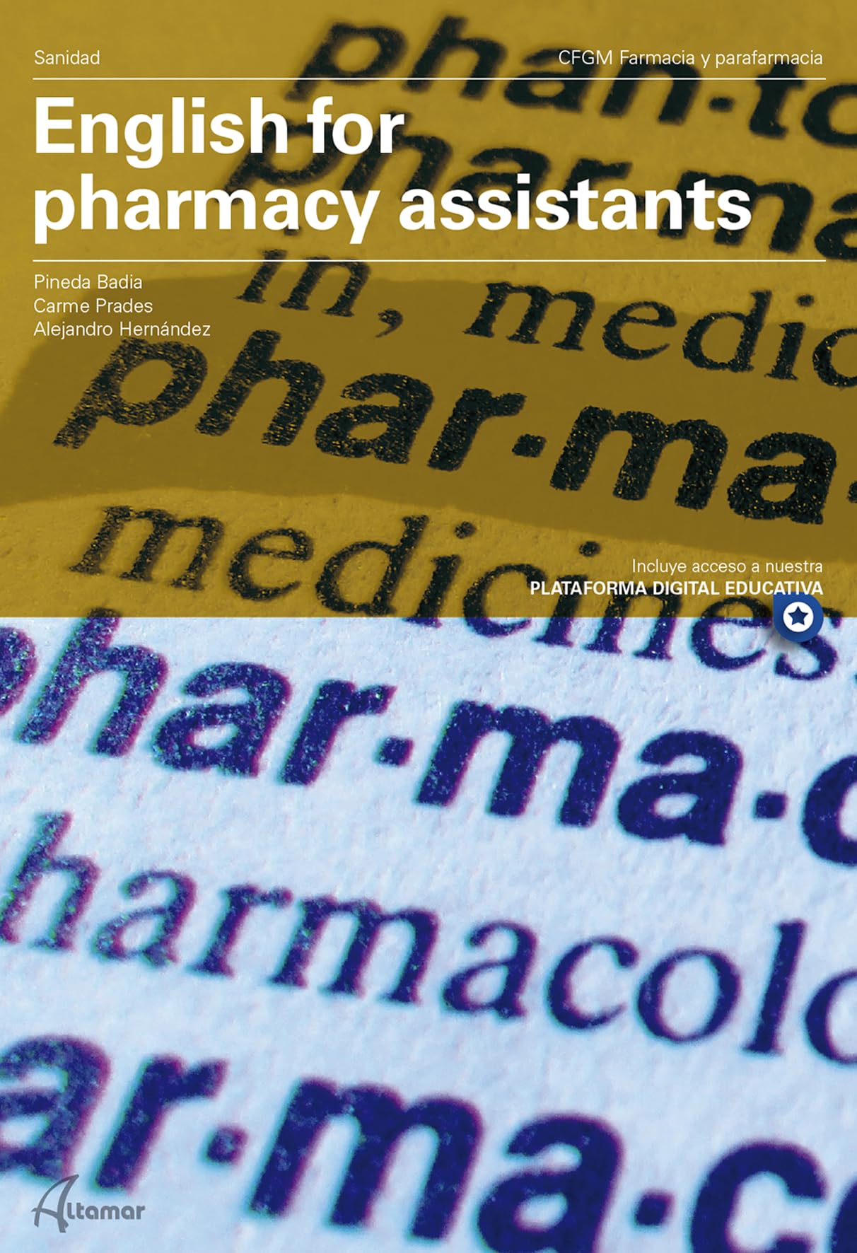 English for pharmacy assistants (CFGM FARMACIA Y PARAFARMACIA)