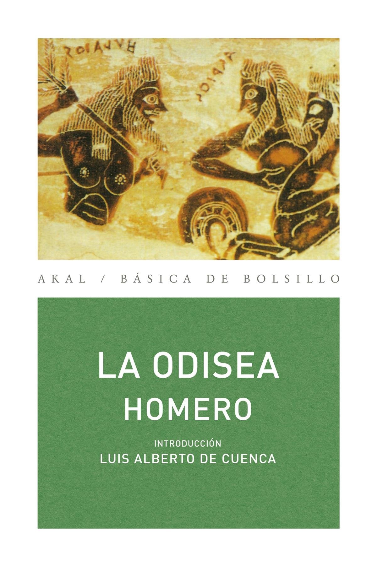 La Odisea: 41 (Básica de Bolsillo)