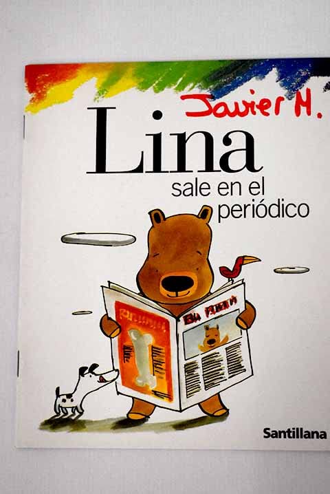Lina sale en el periódico. Cuento 3