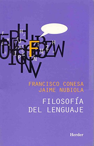 Filosofía del lenguaje (SIN COLECCION)