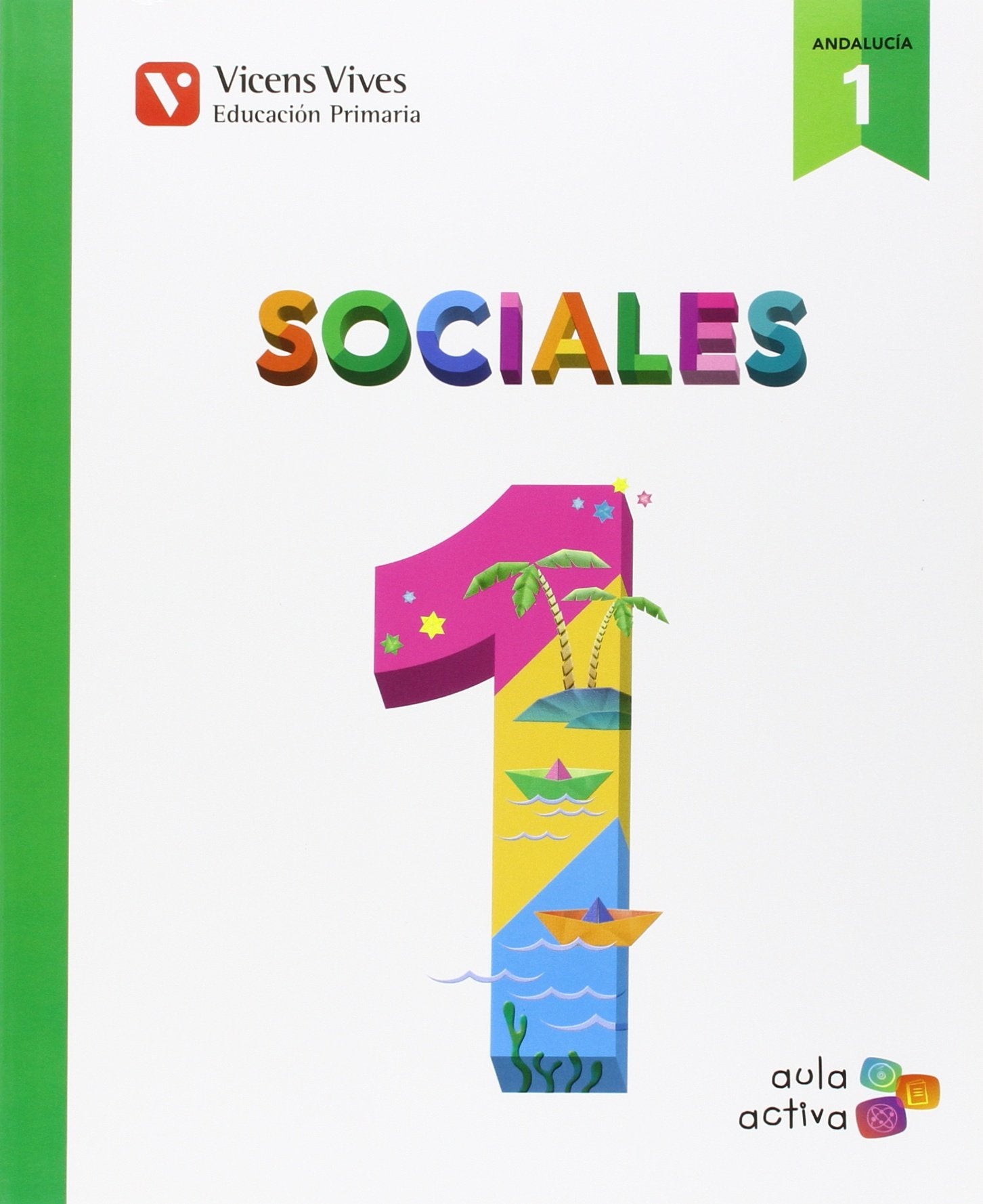 Sociales 1 Andalucia (aula Activa) - 9788468231372