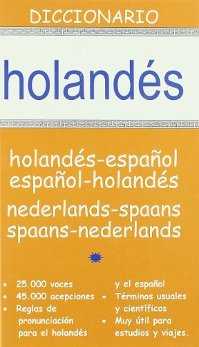 Dº Holandes HOL-ESP / ESP-HOL (DICCIONARIOS)