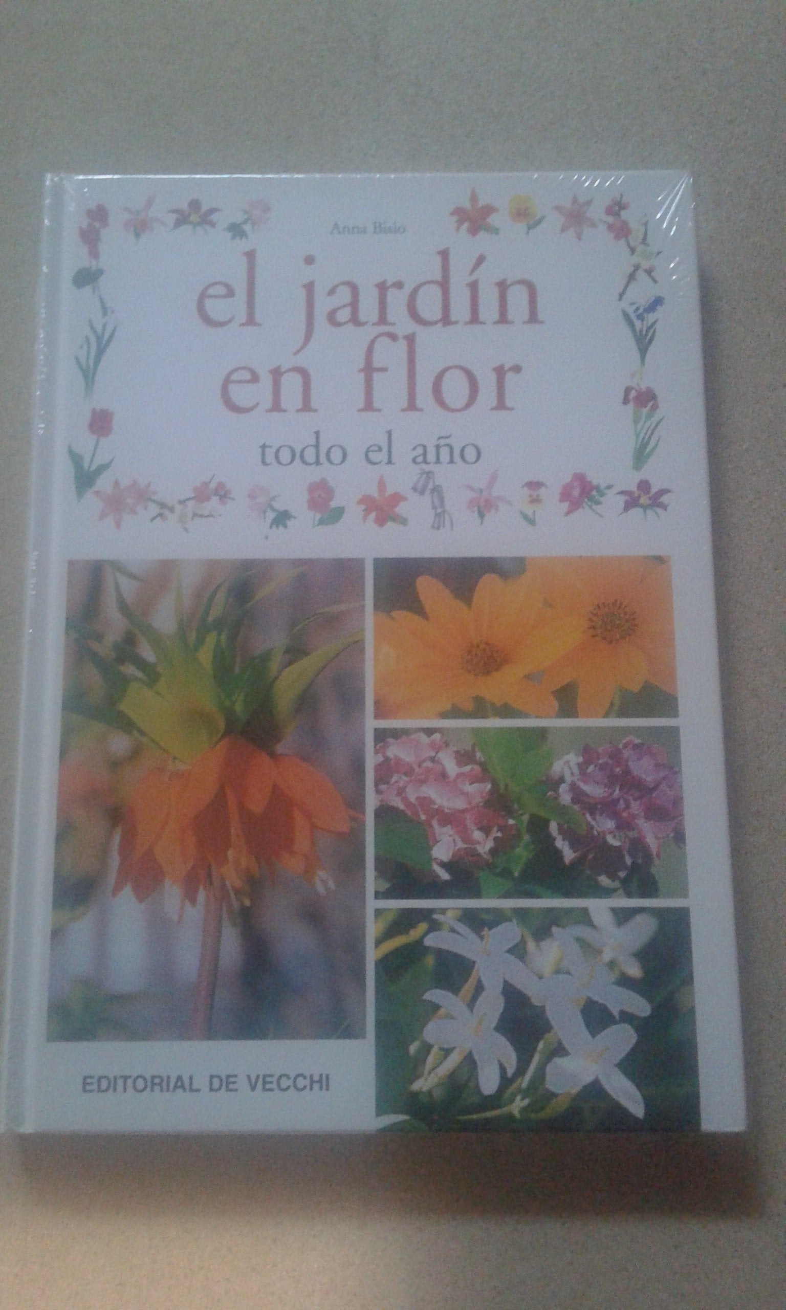 El jardín en flor todo el año