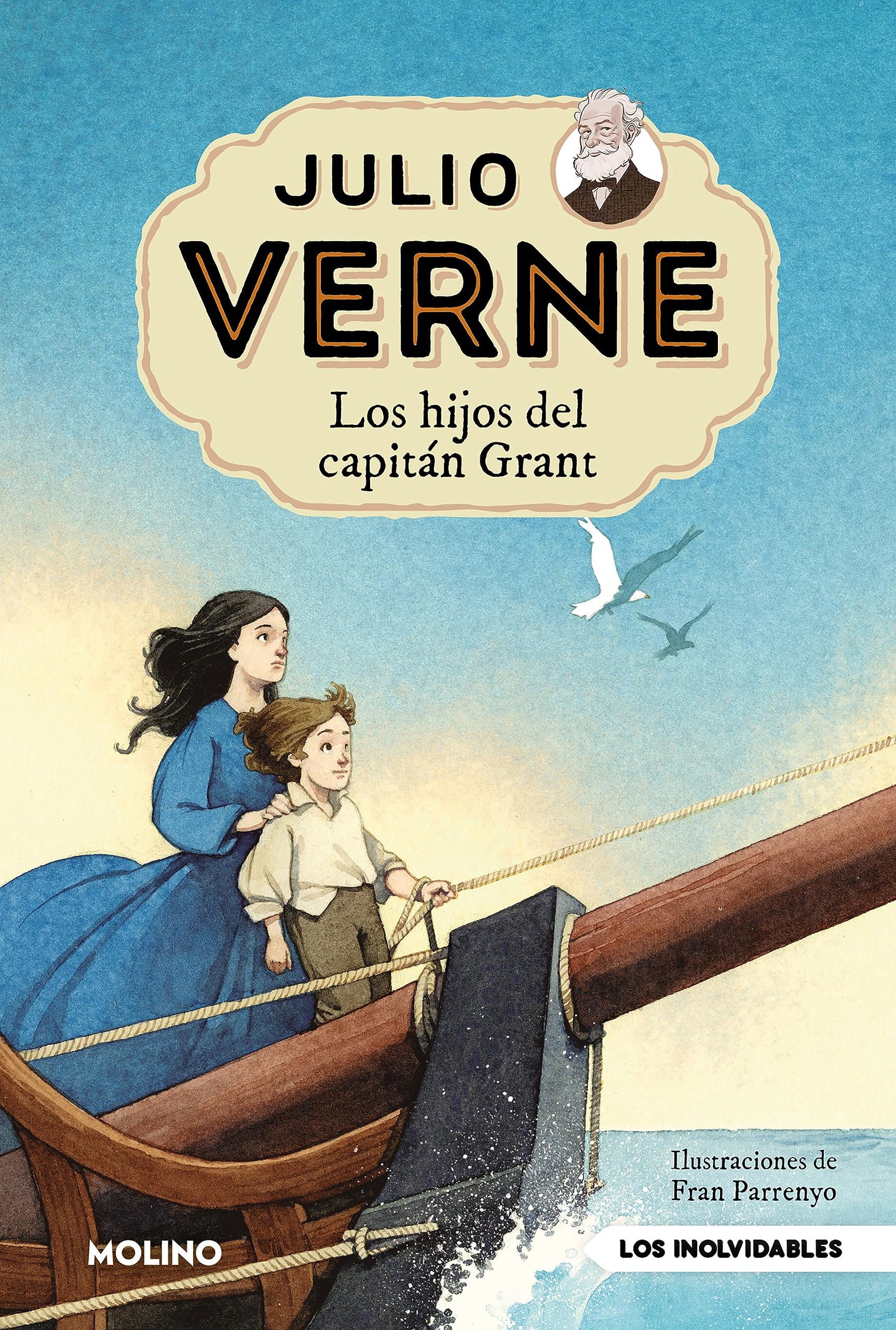 Julio Verne - Los hijos del capitán Grant (edición actualizada, ilustrada y adaptada): 011 (Inolvidables)