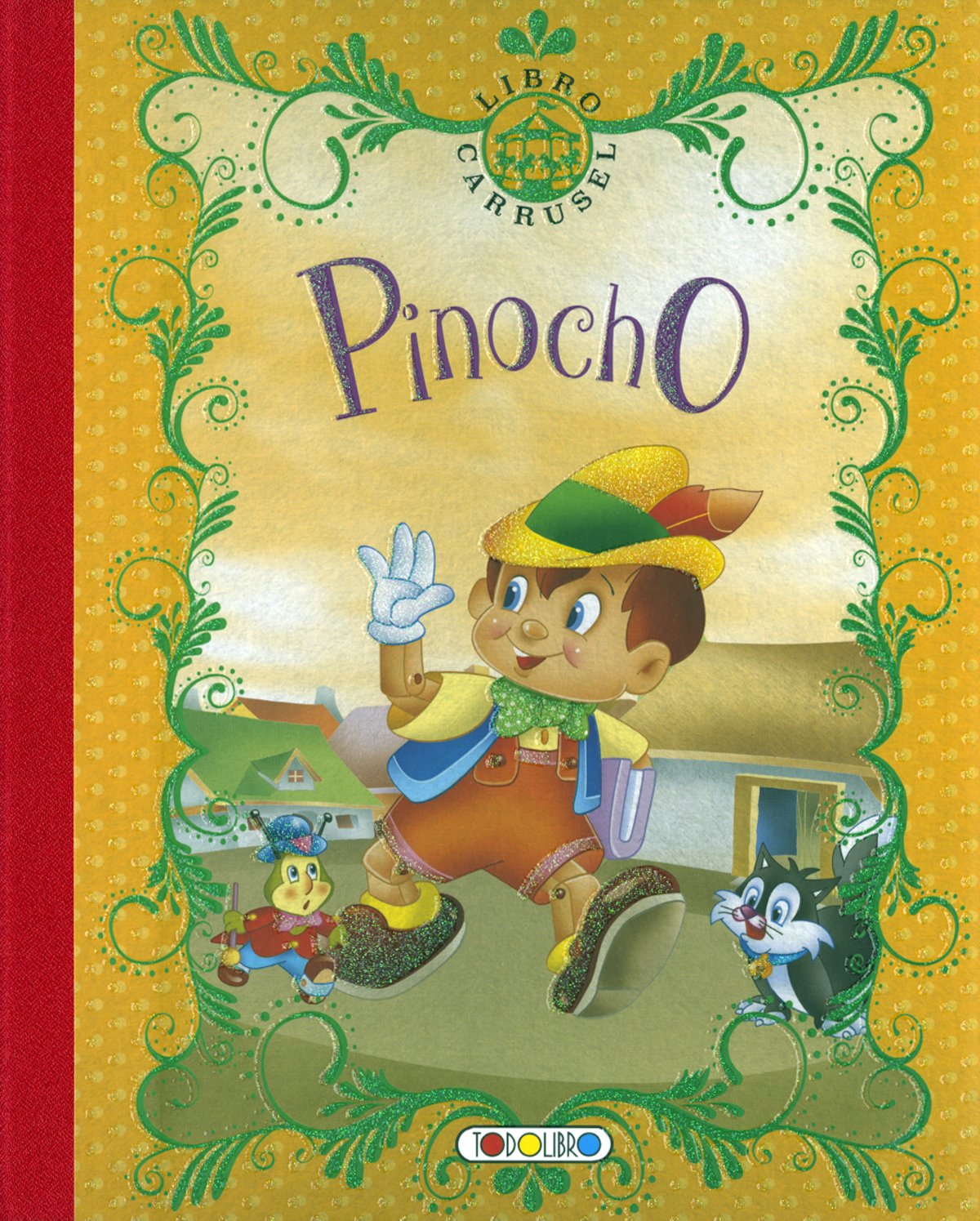 Pinocho (Libro carrusel)