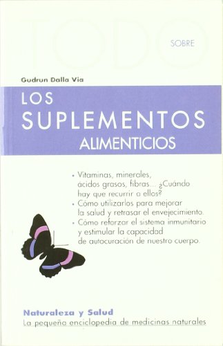 Todo Sobre Suplementos Aliment-6 (SIN COLECCION)