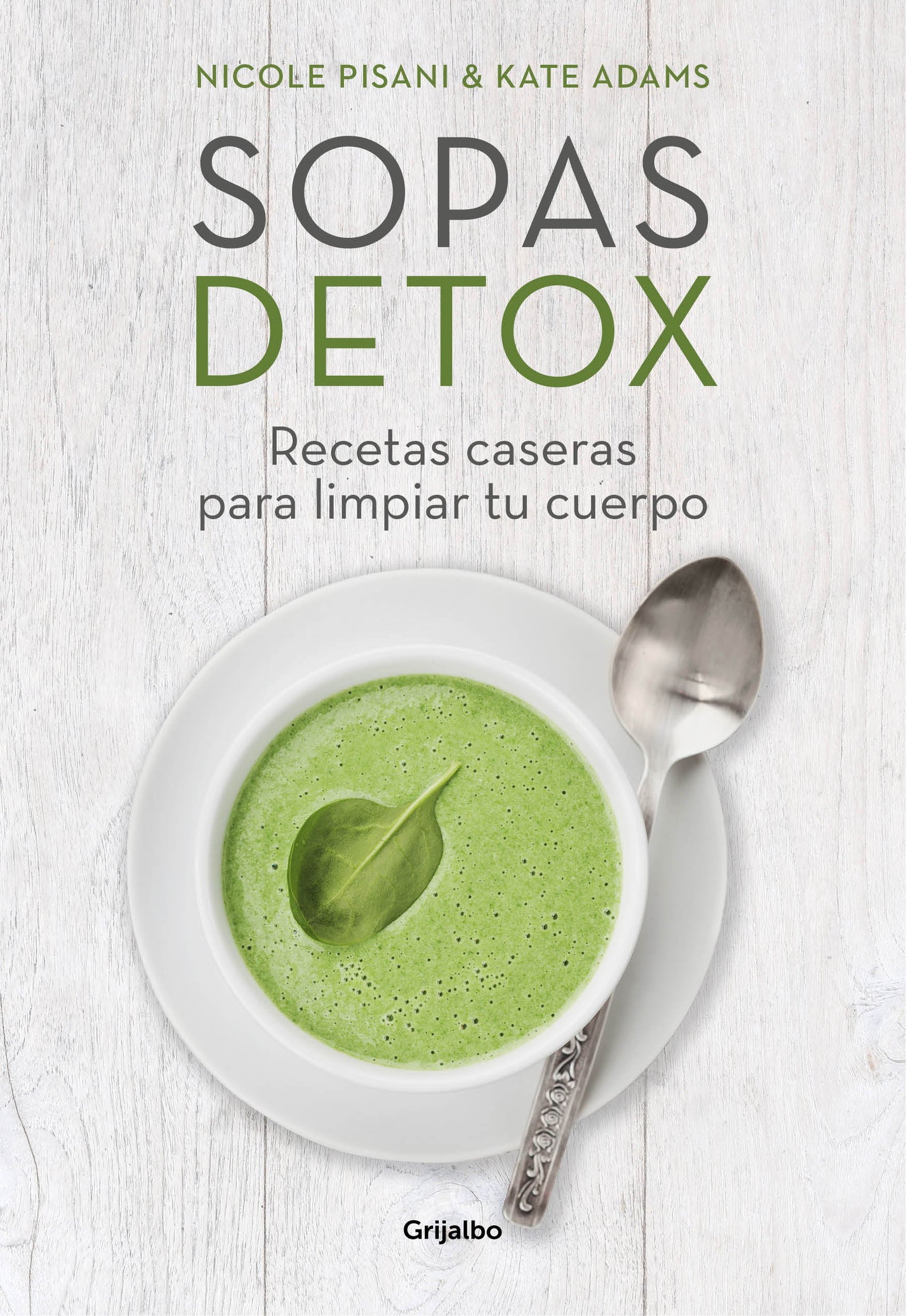 Sopas detox: Recetas caseras para limpiar tu cuerpo (Cocina saludable)
