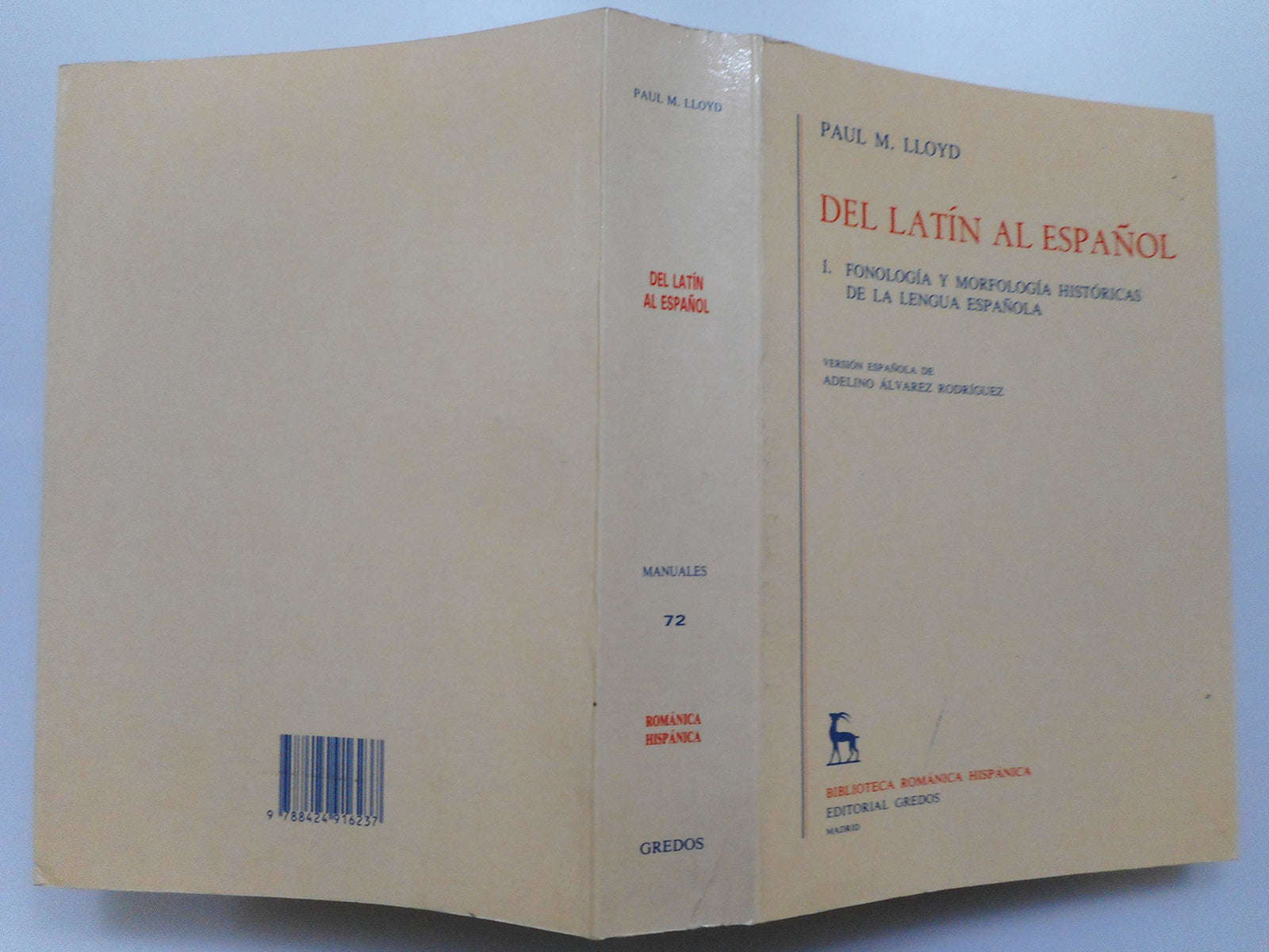 Del latin al español: 072 (VARIOS GREDOS)