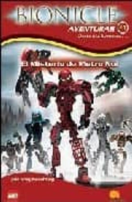 El misterio de Metru Nui (Bionicle Aventuras)