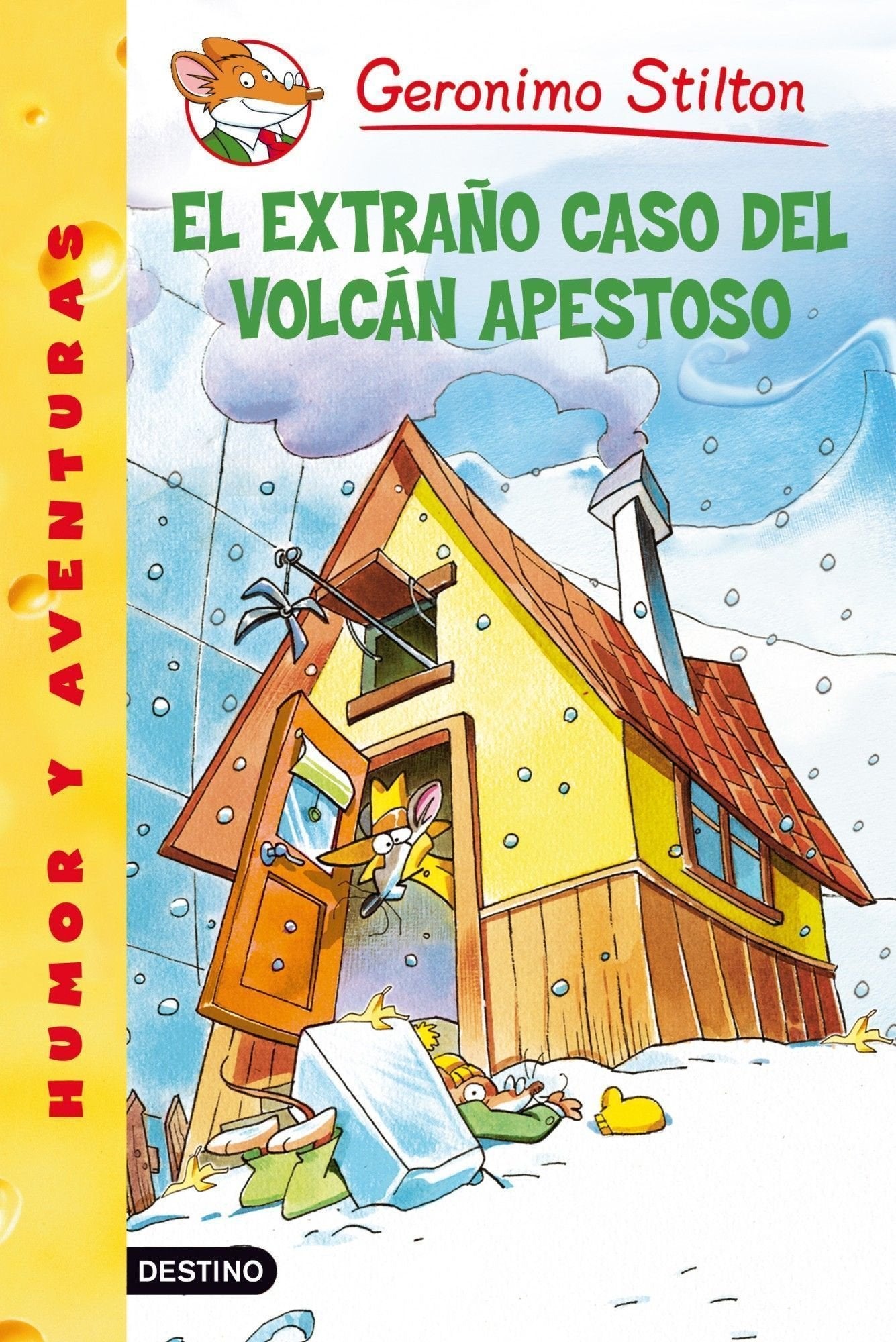 Stilton 39: el extraño caso del volcán apestoso: Geronimo Stilton 39: 1