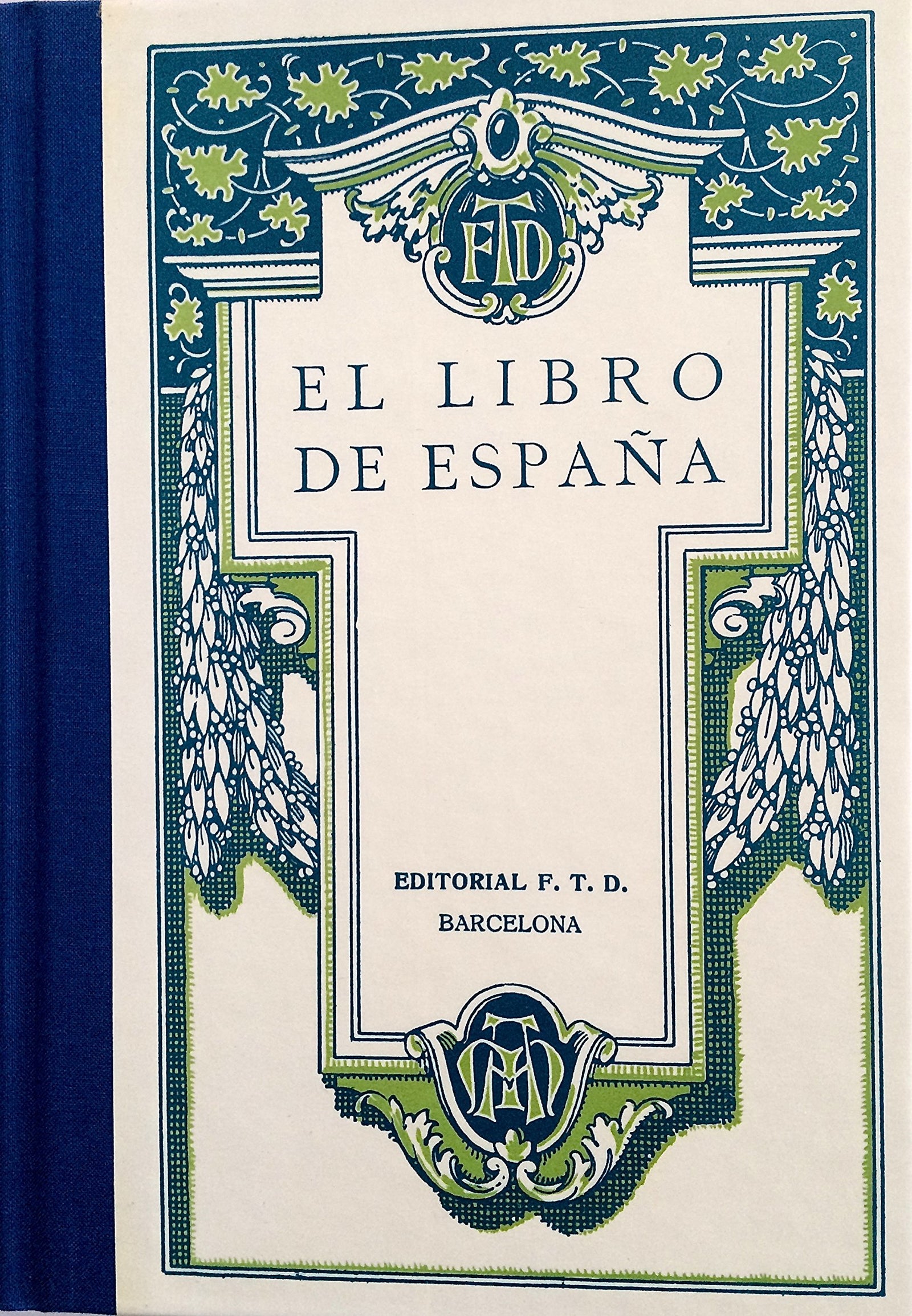 El libro de España. facsimil