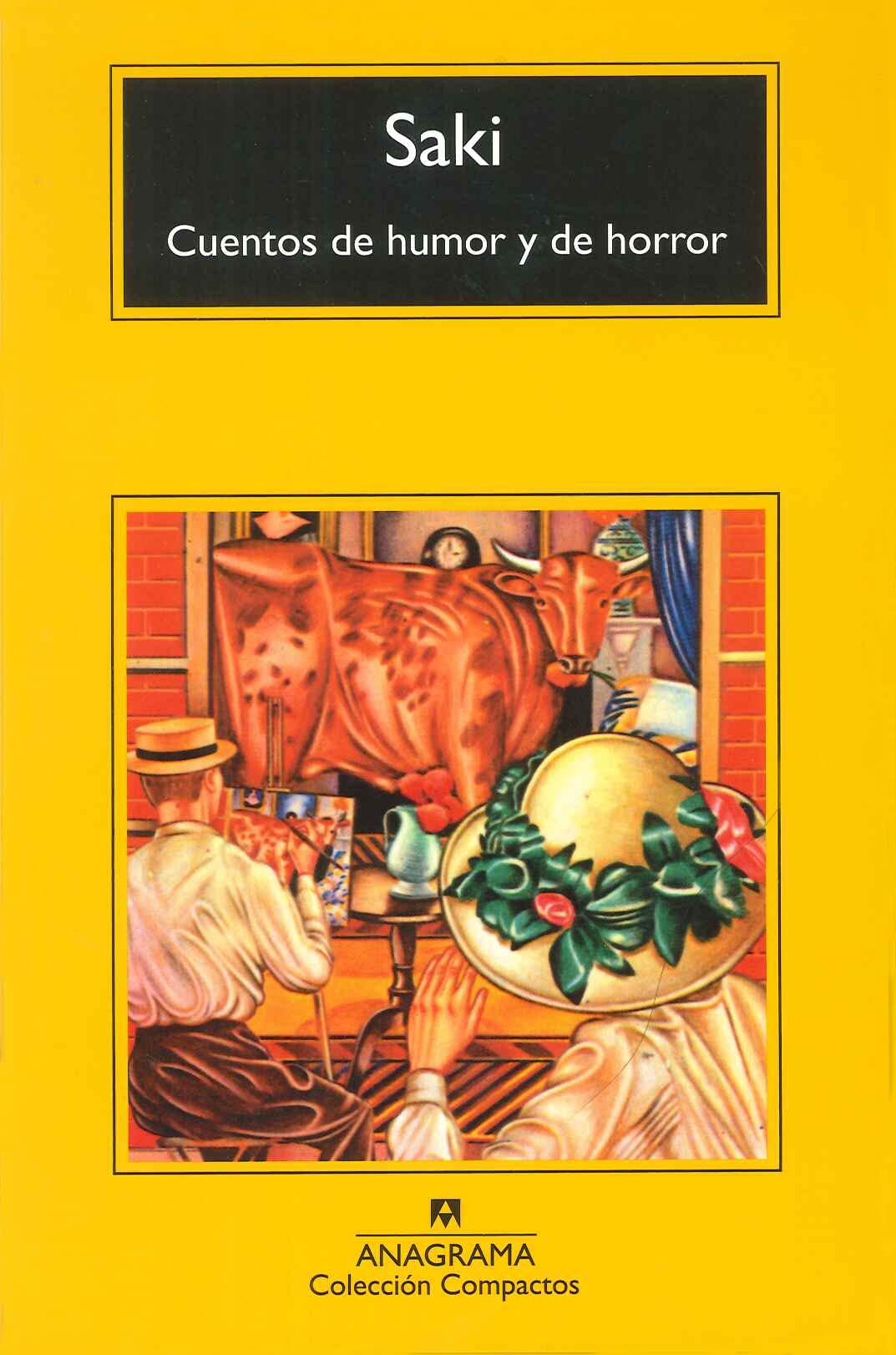 Cuentos de humor y de horror: 451 (Compactos)