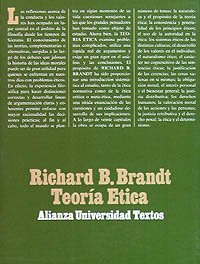 Teoría ética (Alianza Universidad Textos (Aut))