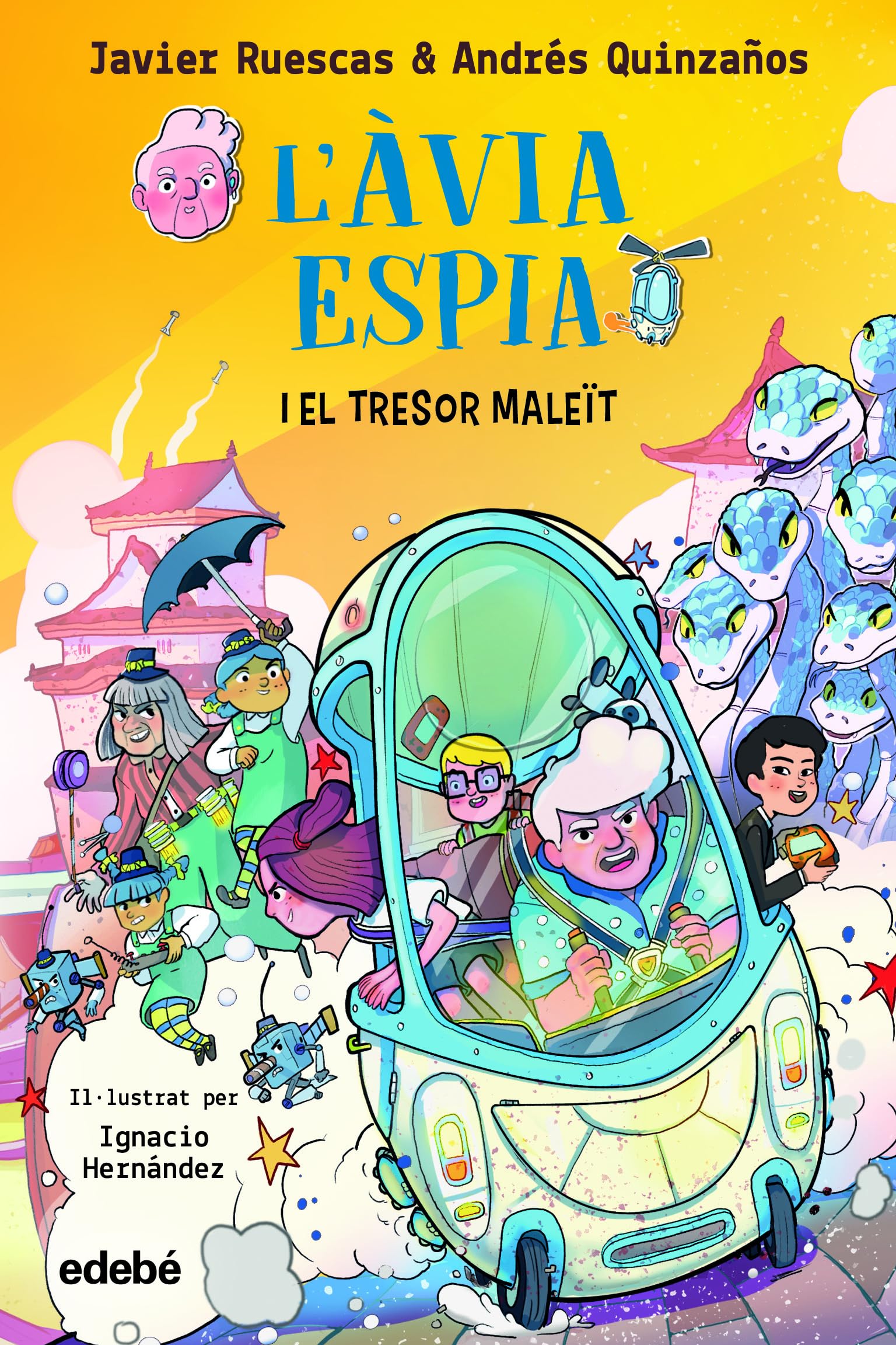L àvia espia i el tresor maleït (L'AVIA ESPIA)