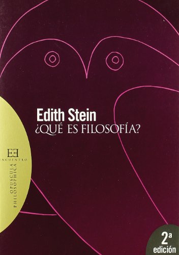 ¿Qué es filosofía?: 6 (Opuscula Philosophica)