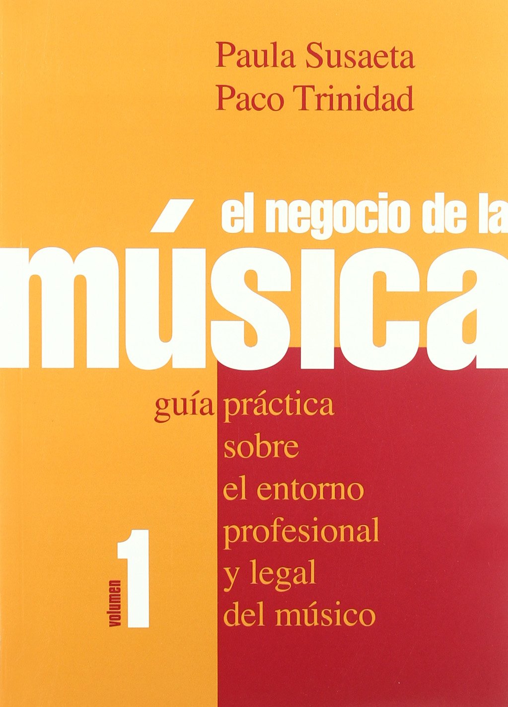 Negocio De La Musica Vol 1