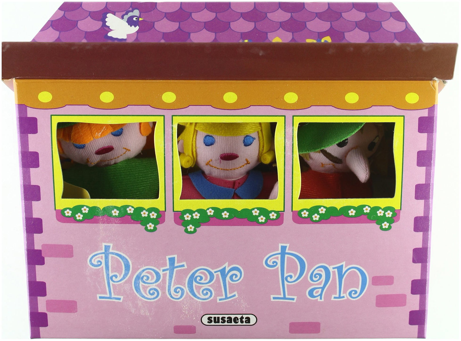 Peter pan (casitas cuentos)