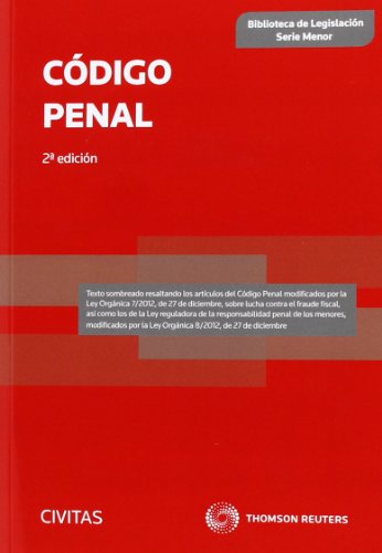 Código Penal (Biblioteca de Legislación - Serie Menor)