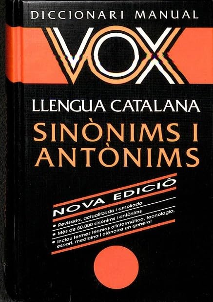 Catalan Sinonims i Antonims