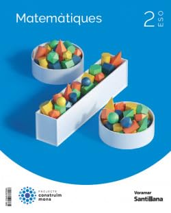 MATEMATIQUES 2 ESO CONSTRUIM MONS (CONSTRUYENDO MUNDOS)