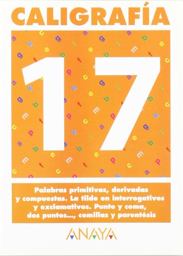 Caligrafía 17. (Caligrafia)