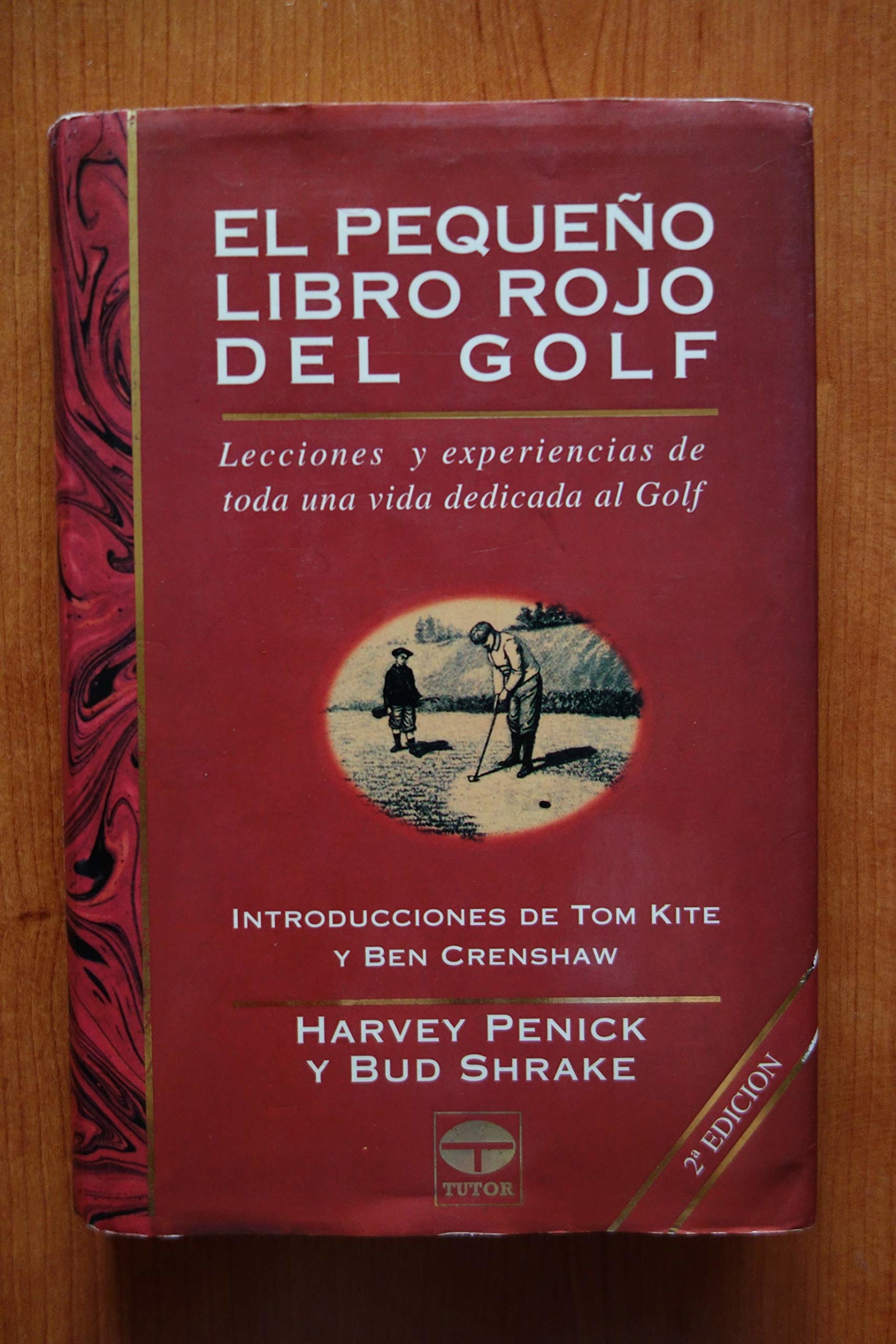 El pequeño libro Rojo del golf