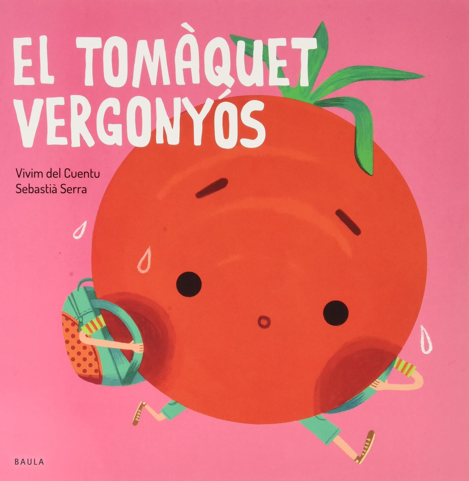 El tomàquet vergonyós: 1 (Fruites i Verdures)