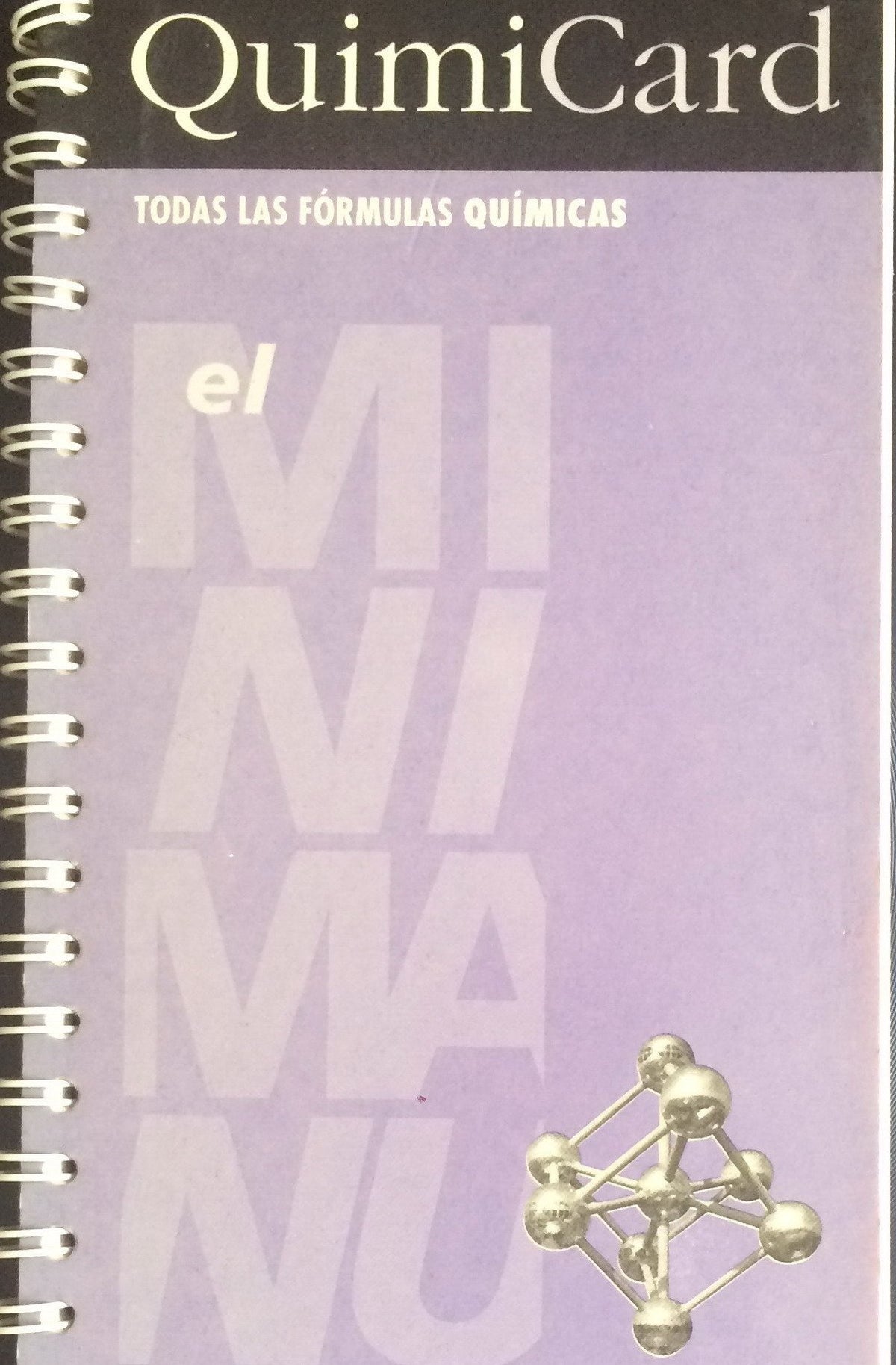 QUIMICARD-N.3-TODAS LAS FORMULAS QUIMICA (MINIMANUAL)