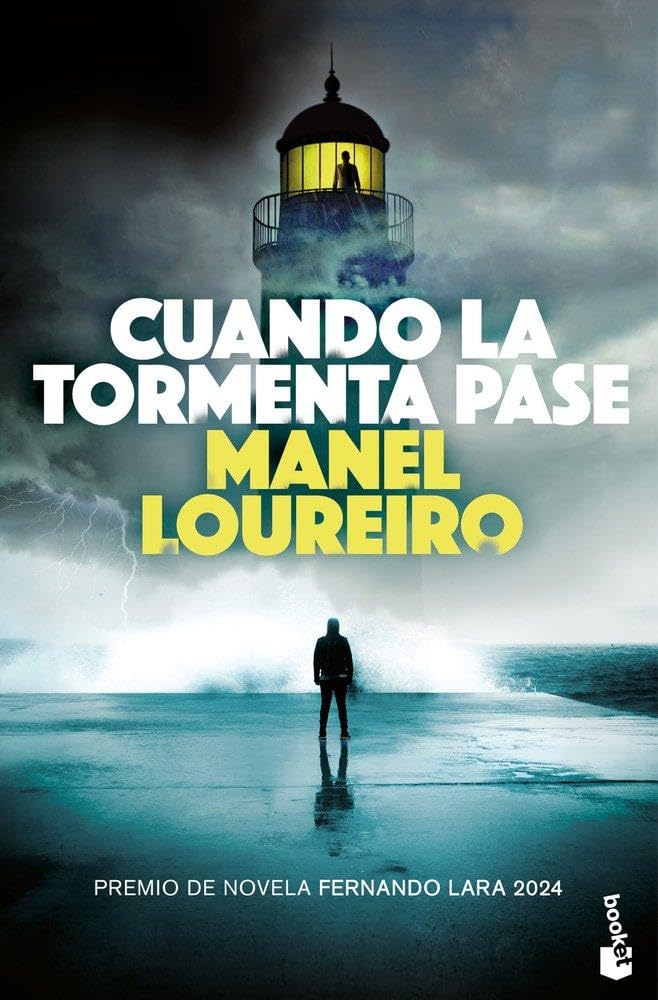 Cuando la tormenta pase: Premio Fernando Lara 2024 (Crimen y misterio)