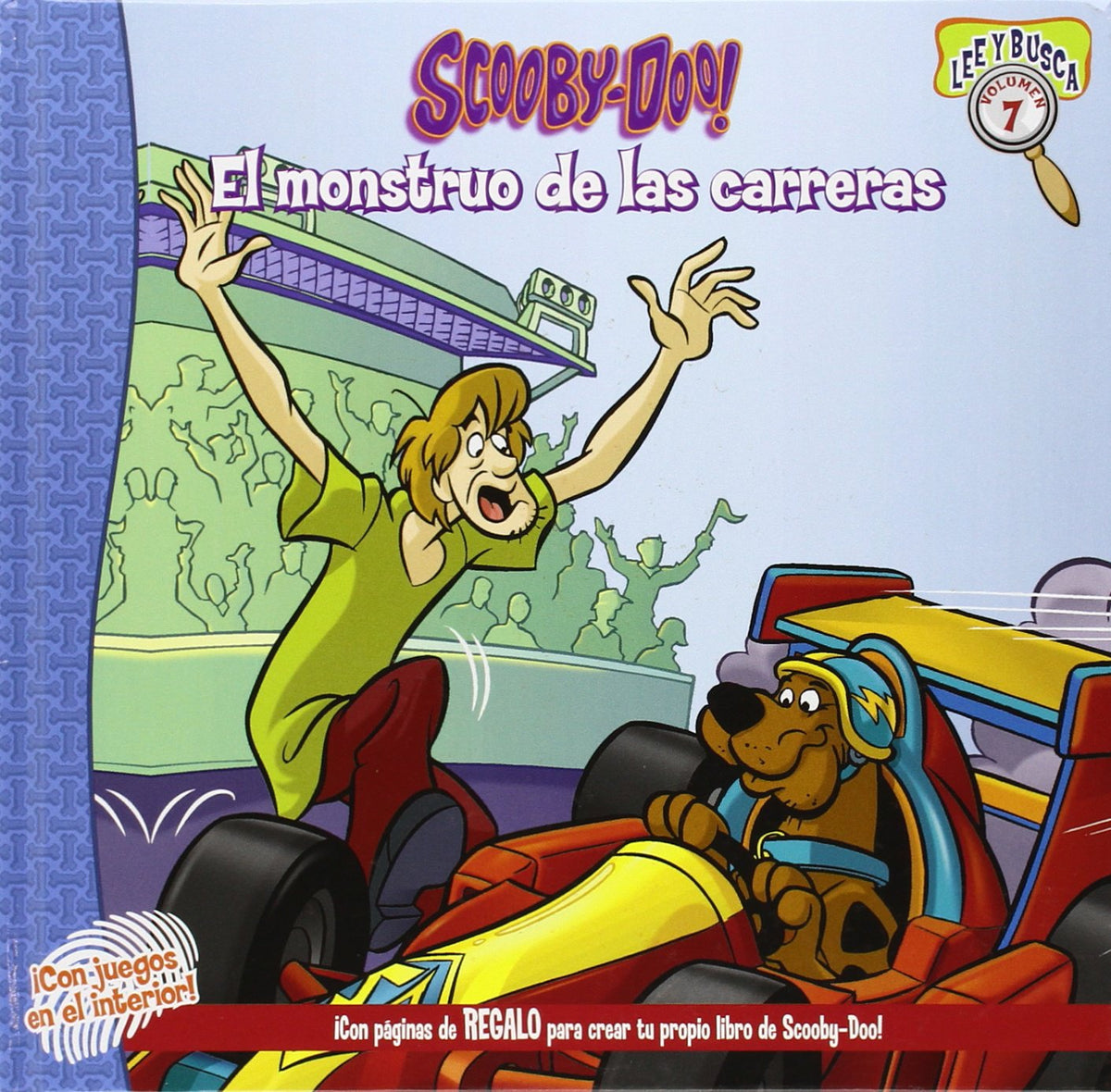 Scooby-Doo. El monstruo de las carreras: 7 (Scooby-Doo! Lee y Busca)