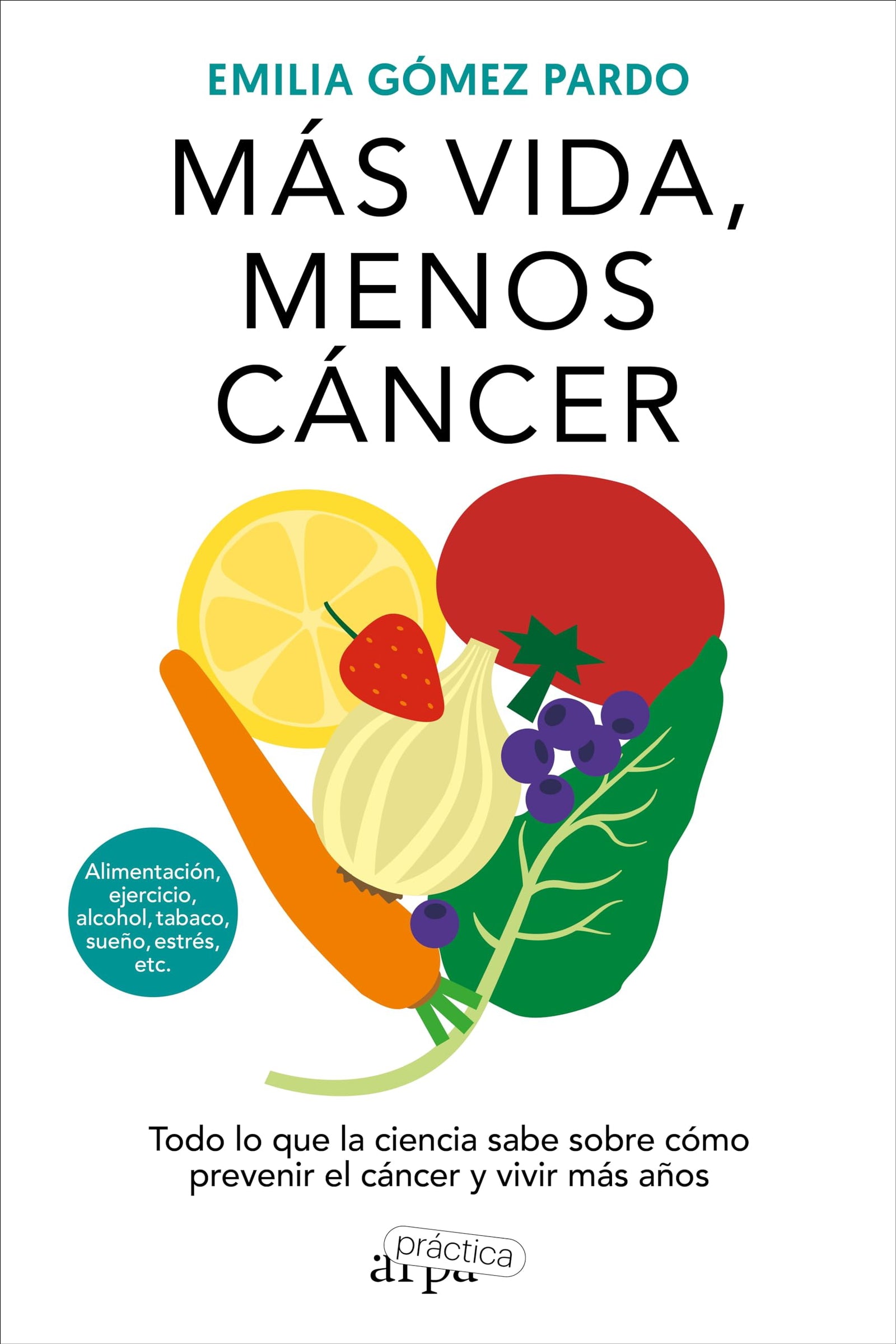 Más vida, menos cáncer: Todo lo que la ciencia sabe sobre cómo prevenir el cáncer y (ARPA PRACTICA)