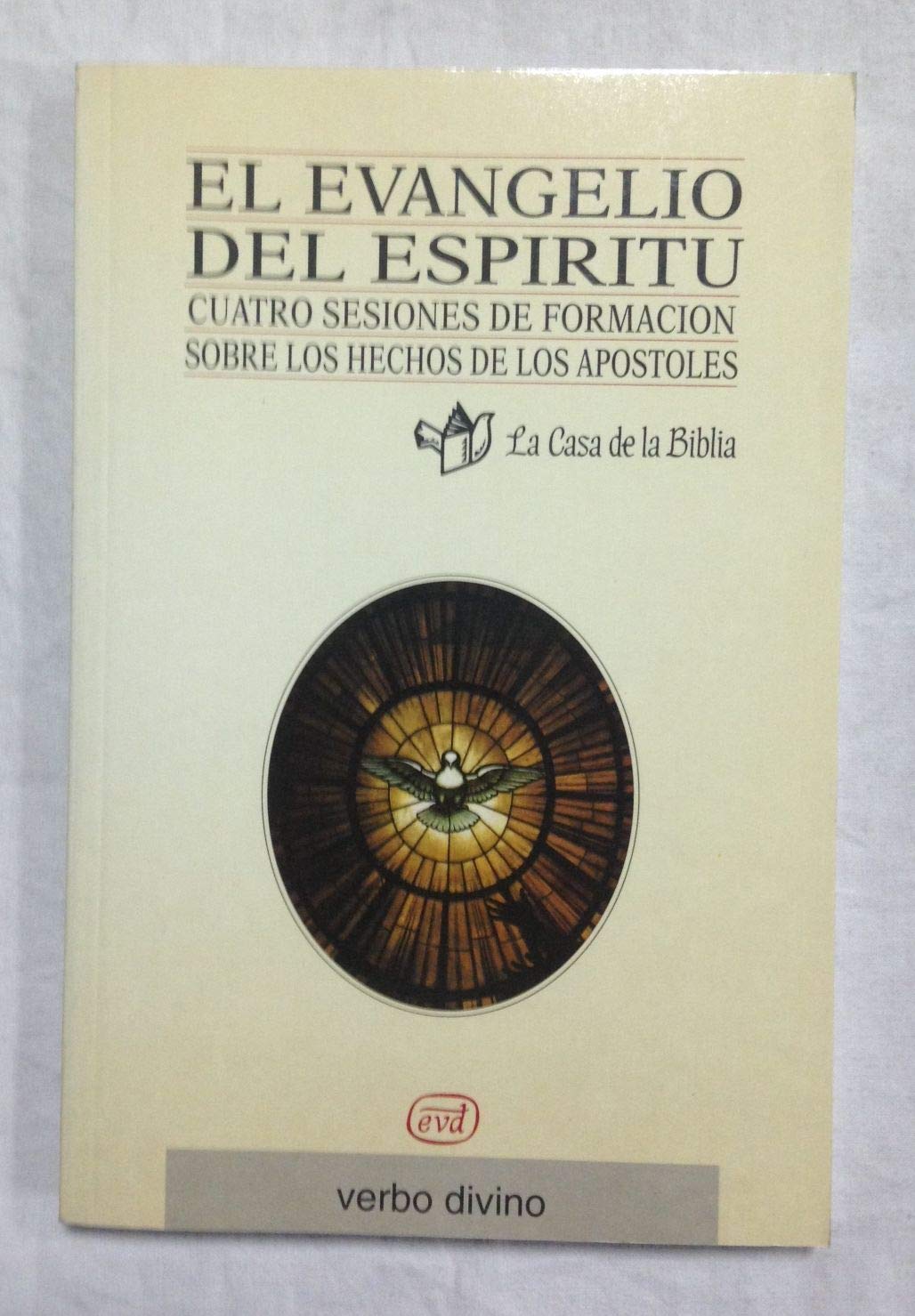 El evangelio del espiritu : cuatrosesiones de formacion sobre los hecbrir al dios de la misericordia