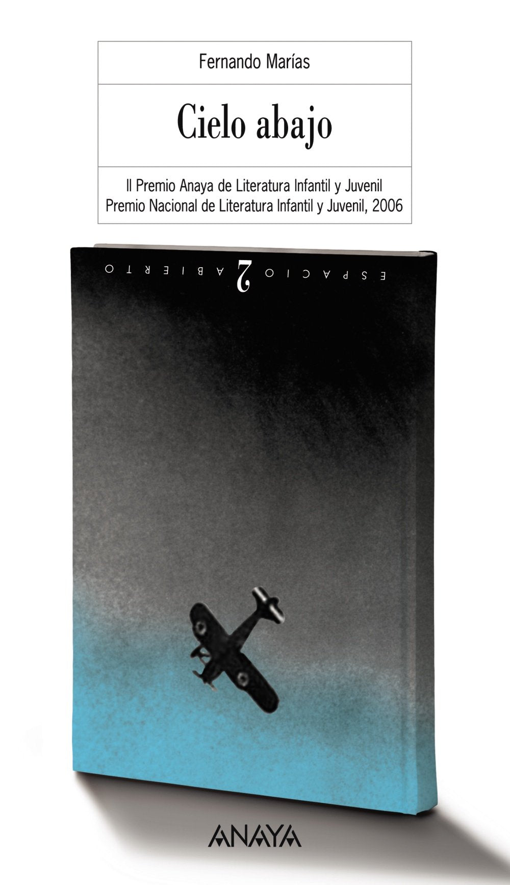 Cielo abajo (LITERATURA JUVENIL - Premio Anaya (Juvenil))