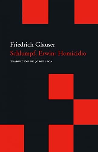 Schlumpf, Erwin: Homicidio (Acantilado Bolsillo)