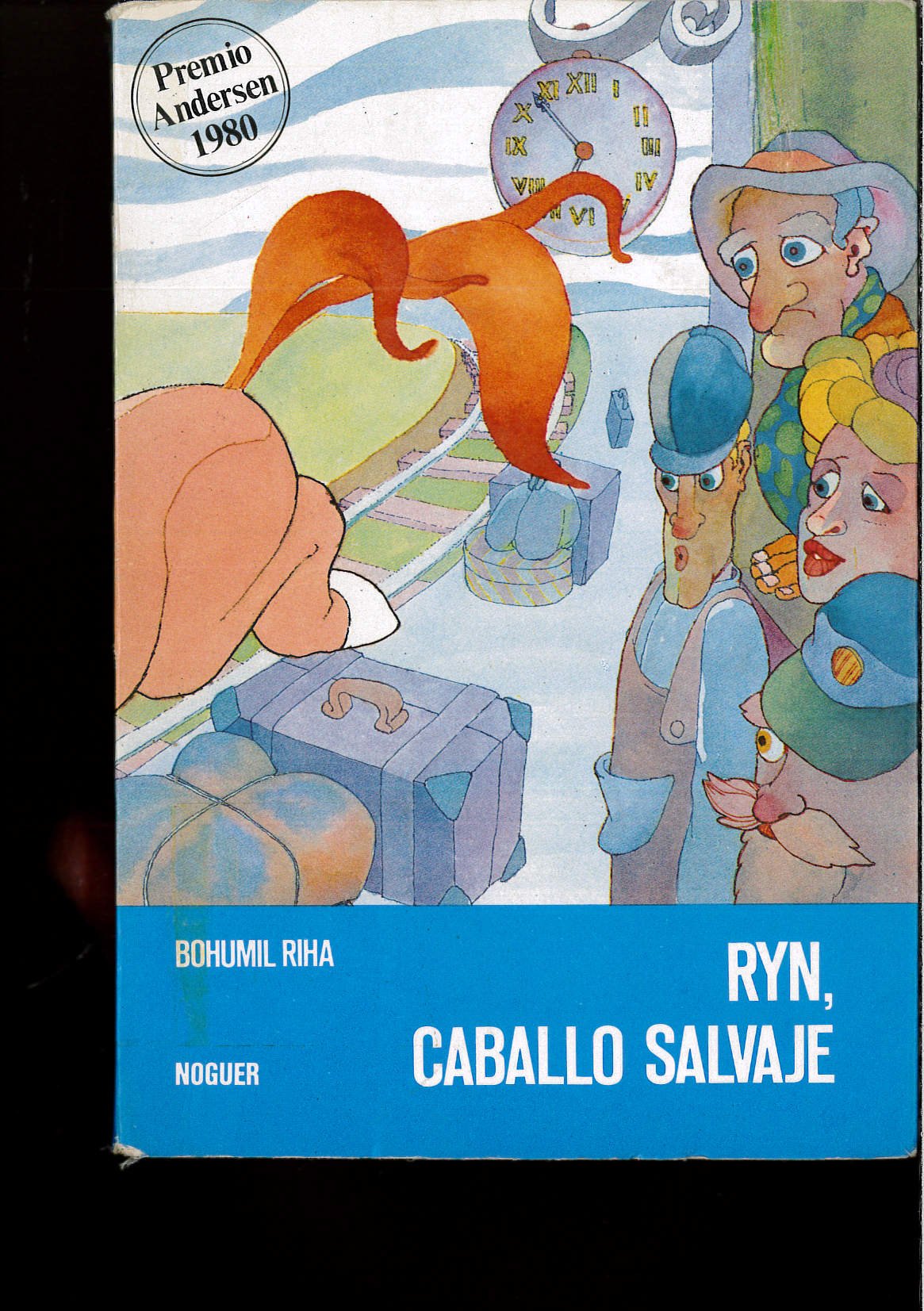 RYN,CABALLO SALVAJE (NOGUER JUVENIL)
