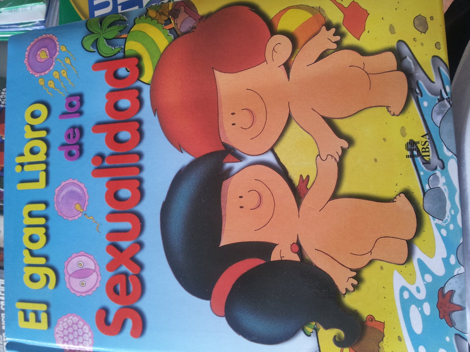 GRAN LIBRO SEXUALIDAD (SIN COLECCION)
