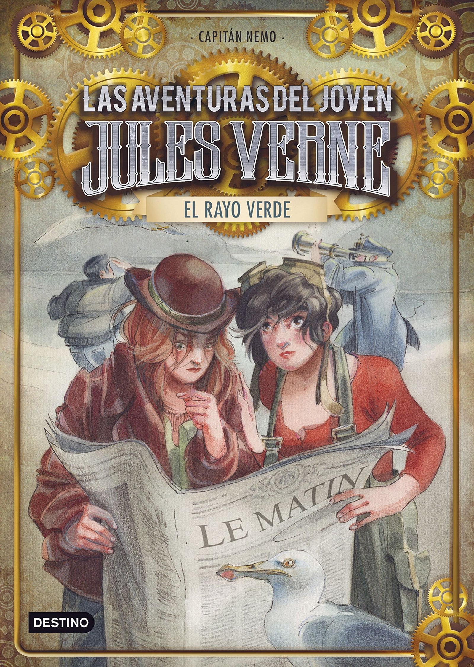 El rayo verde: 8 (Las aventuras del joven Jules Verne)
