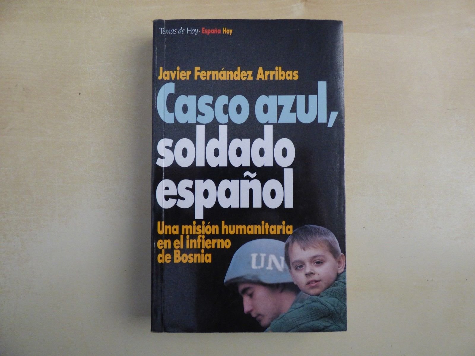 Casco azul, soldado español
