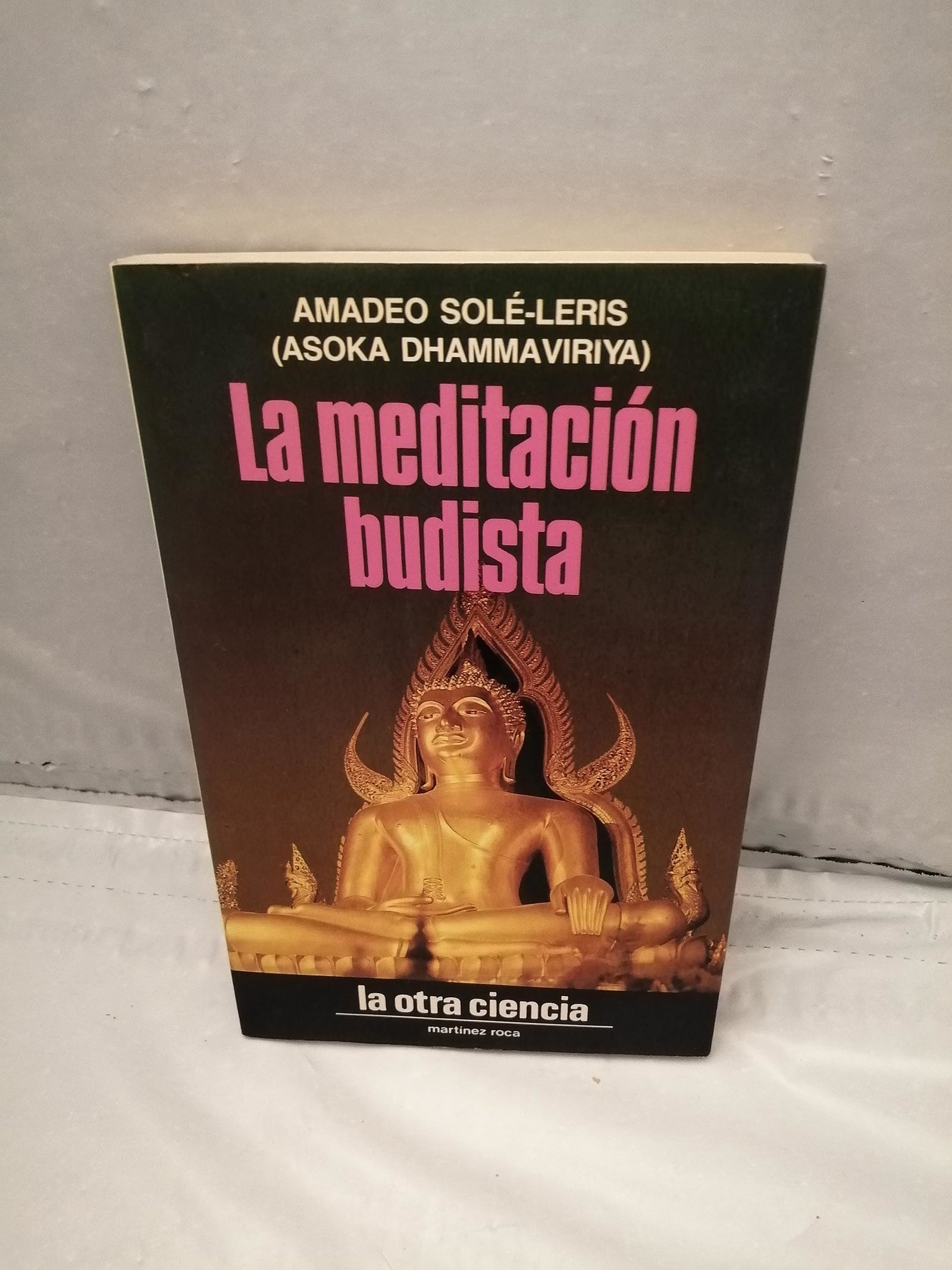 La meditacion budista