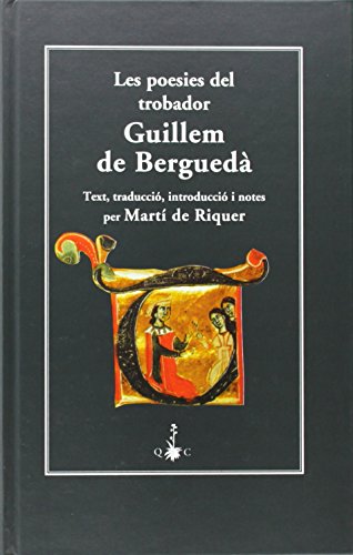 Les poesies del trobador Guillem de Berguedà: 18 (Sèrie Gran)