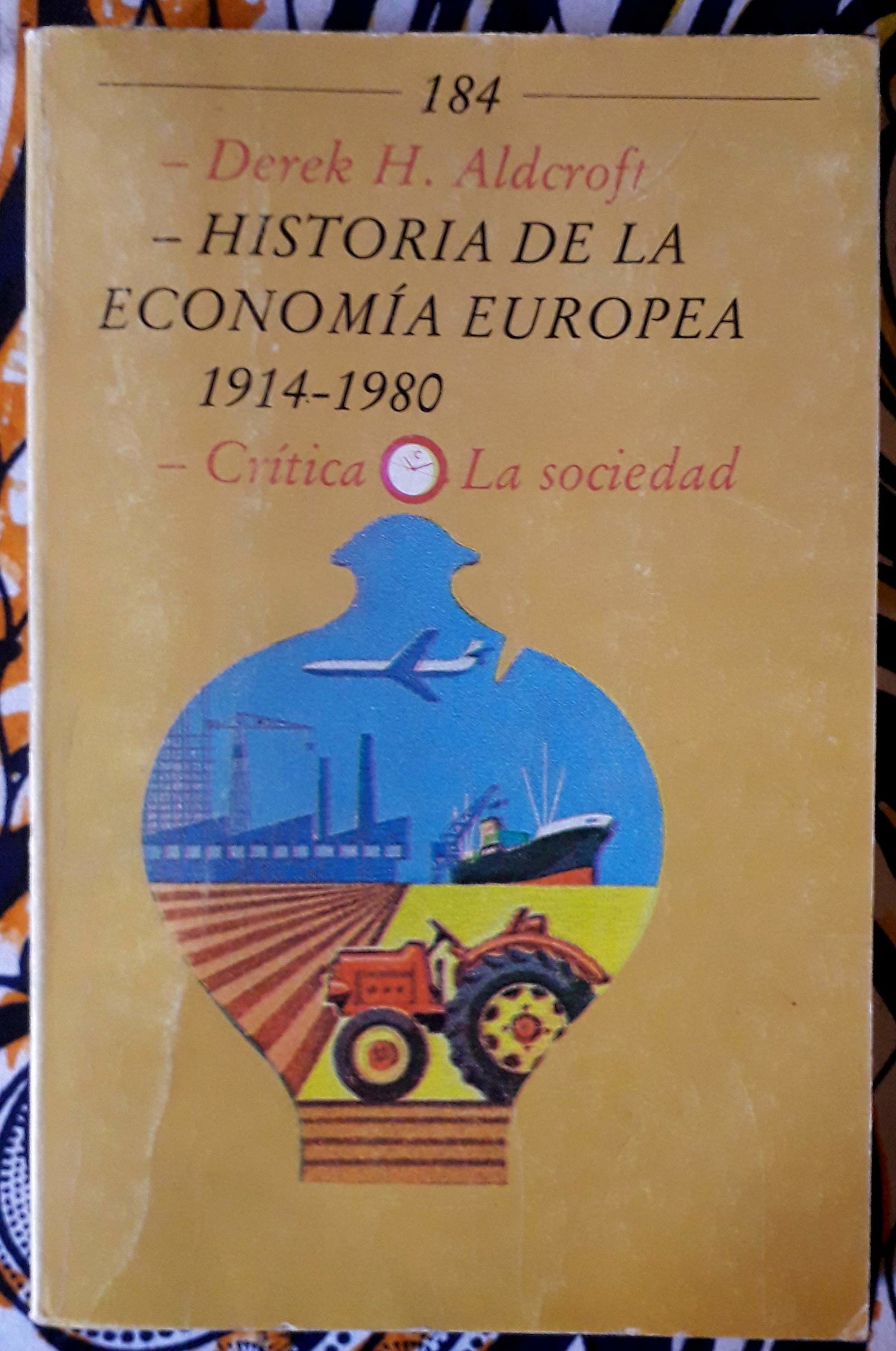 Historia de la economia europea (1914-1980)