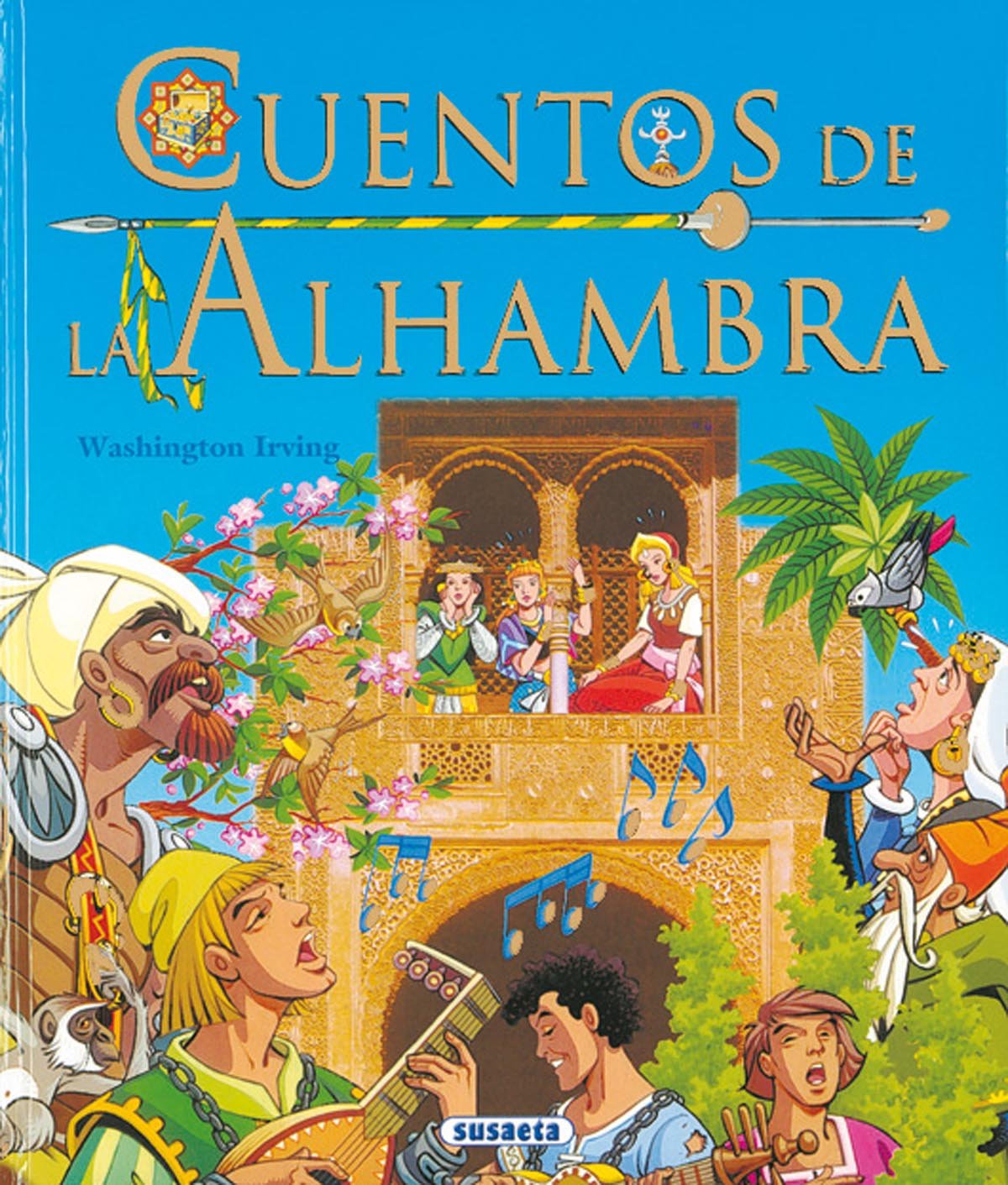 Cuentos De La Alhambra (Grandes Libros)