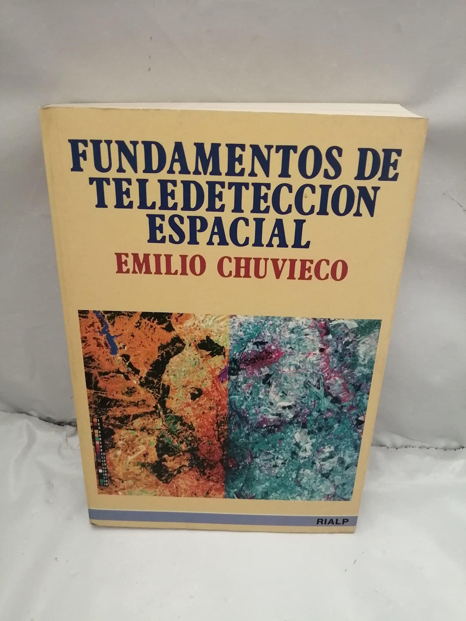 Fundamentos de teledeteccion espacial