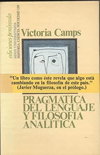 Pragmatica del lenguaje y filosofia analitica