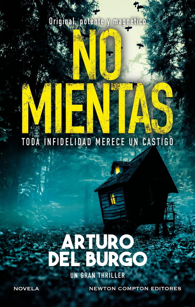 No mientas. Un thriller original, potente y magnético. El caso que convulsionará al país entero