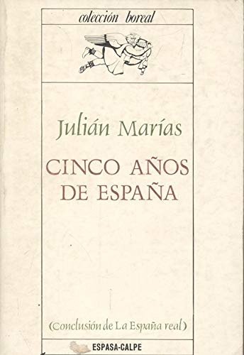 Cinco años de España