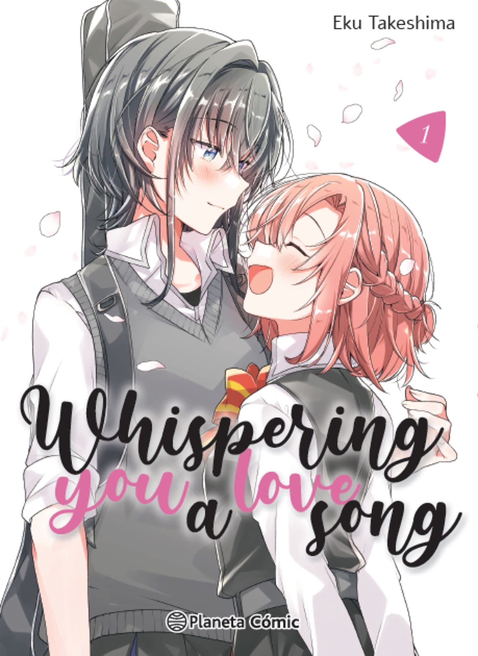 Whispering you a Love Song nº 01 (Manga Yuri)