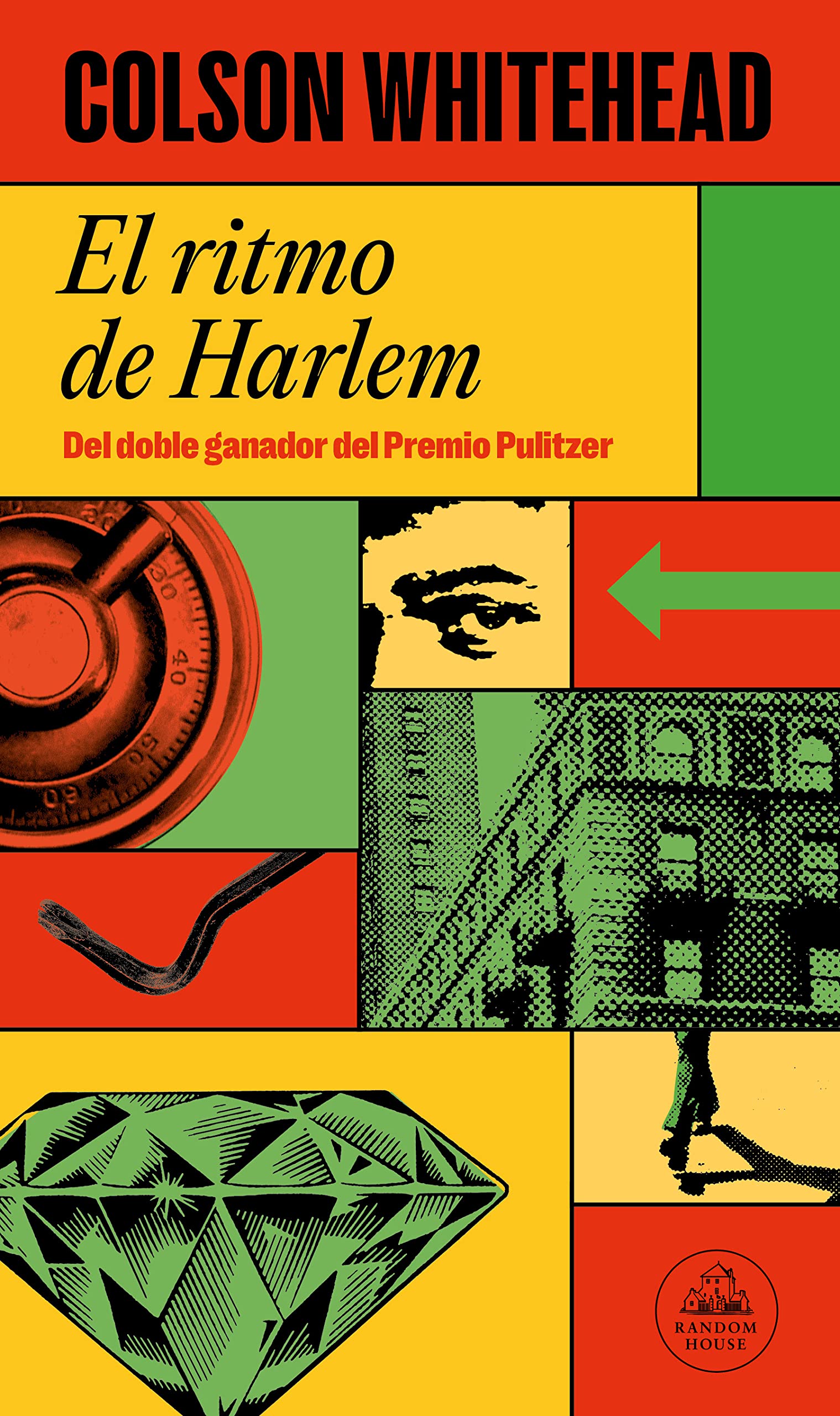 El ritmo de Harlem (Ray Carney 1) (Random House)