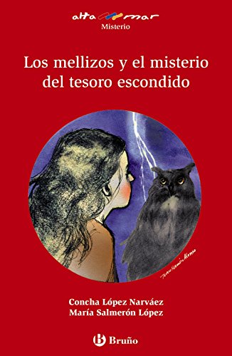 Los mellizos y el misterio del tesoro escondido (Castellano - A PARTIR DE 12 AÑOS - ALTAMAR)